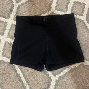 Old Navy Black Bike Shorts